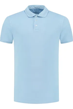 FEDELI Playera tipo polo manga corta