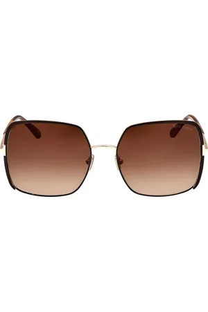 Tom Ford Lentes de sol con armazón cuadrada