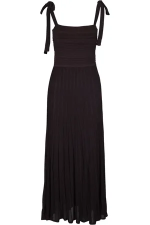 ZIMMERMANN Vestido largo con pliegues
