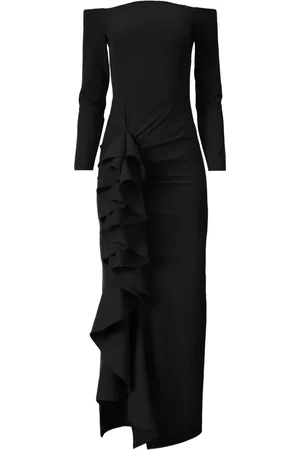 MOOS Vestido con hombros descubiertos