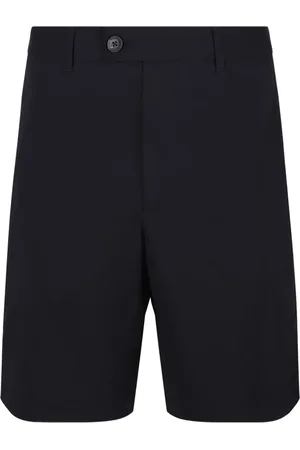 SELECTED Bermudas con parche del logo