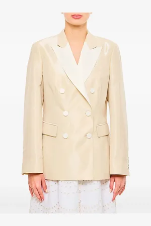 ALBERTO BIANI Blazer con doble botonadura