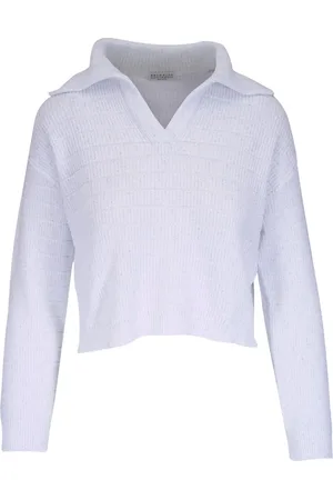Brunello Cucinelli Top con detalles de lentejuelas