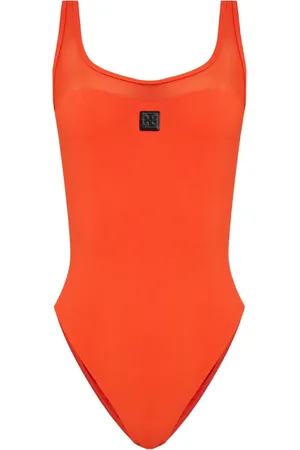 Tory Burch Traje de baño con logo
