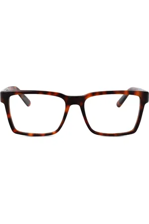 GCDS Lentes con logo estampado