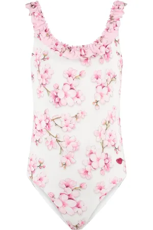 MONNALISA Traje de baño con estampado floral