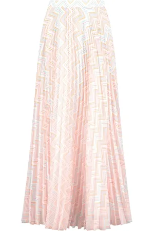 Missoni Falda con estampado geométrico