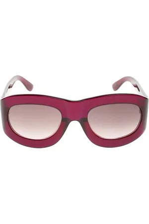 Tom Ford Lentes de sol con armazón ovalada