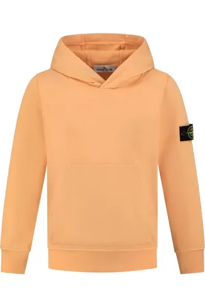 Stone Island Hoodie con parche Compass