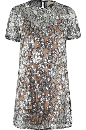 Michael Kors Vestido con detalles de lentejuelas
