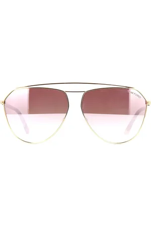 Tom Ford Lentes de sol estilo piloto