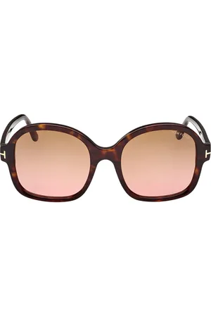 Tom Ford Lentes de sol con armazón oversize