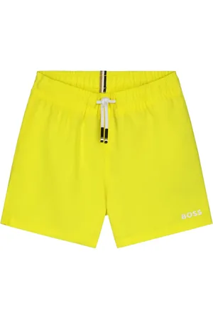 HUGO BOSS Shorts de playa con logo