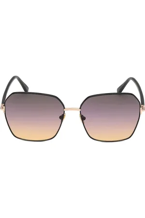 Tom Ford Lentes de sol con armazón cuadrada