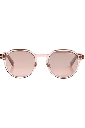 Tom Ford Lentes de sol con armazón redonda