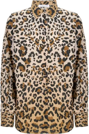 Caractere Camisa con animal print