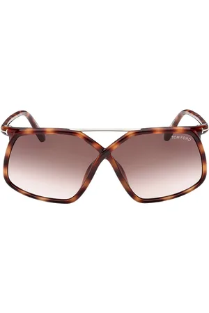 Tom Ford Lentes de sol con armazón oversize