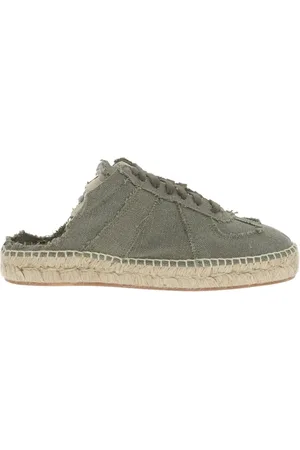 Maison Margiela Mules con efecto envejecido