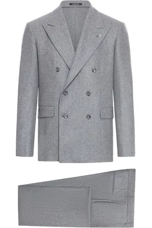 TAGLIATORE Traje con doble botonadura