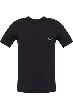 Emporio Armani Playera con logo bordado
