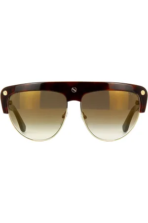 Tom Ford Lentes de sol con armazón geométrica