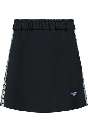 Emporio Armani Falda con logo estampado