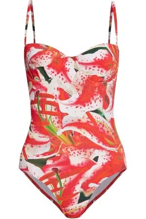 Tory Burch Traje de baño con estampado floral