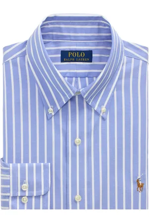 Ralph Lauren Camisa con rayas estampadas