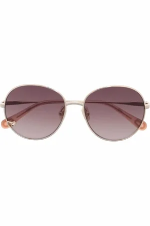 Chloé Lentes de sol con armazón redonda