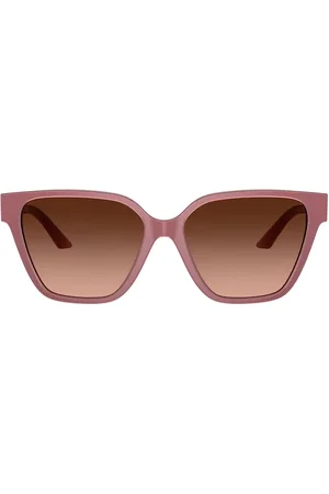 VERSACE Lentes de sol con armazón estilo mariposa