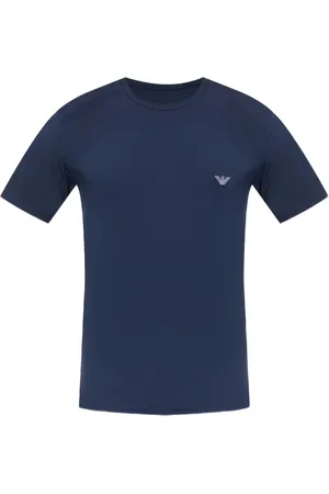 Emporio Armani Playera con logo bordado