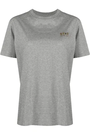 Golden Goose Playera con logo estampado
