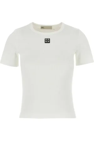 Tory Burch Playera con parche del logo