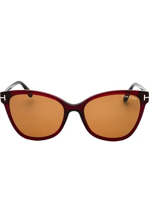 Tom Ford Lentes de sol con armazón cat eye