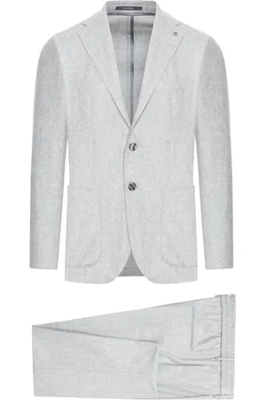 TAGLIATORE Blazer de lana con botones