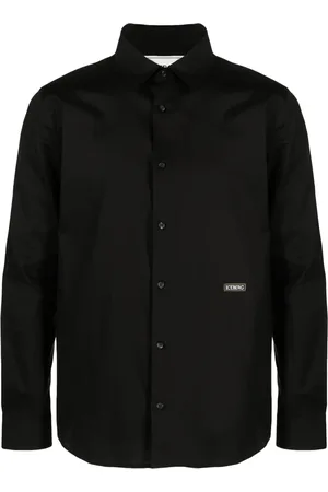 Iceberg Camisa con parche del logo