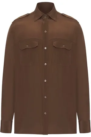 Tom Ford Camisa de seda