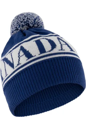 Canada Goose Gorro tejido con logo en intarsia