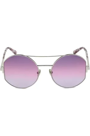 Tom Ford Lentes de sol con armazón geométrica