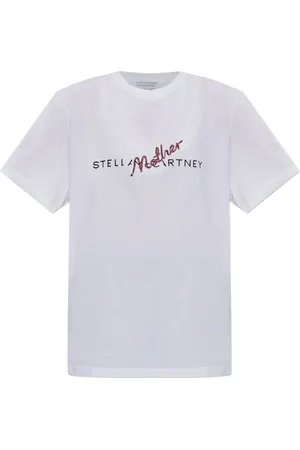 Stella McCartney Playera de algodón