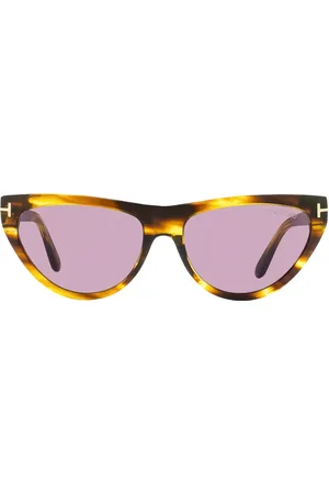 Tom Ford Lentes de sol con armazón cat eye