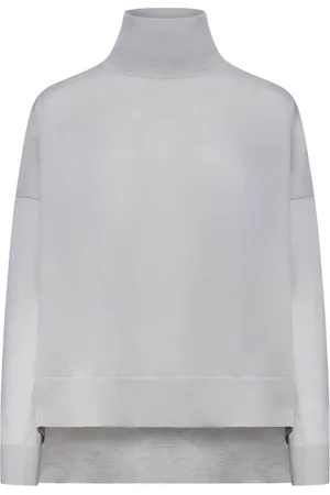 Roberto Collina Jersey Oversized Turtleneck