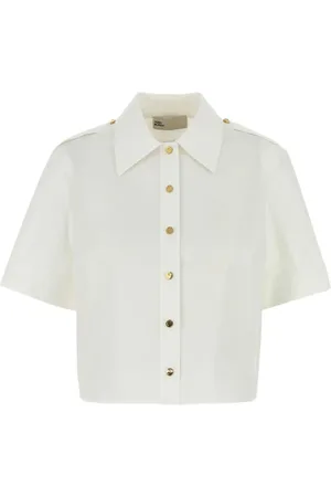 Tory Burch Camisa de popelina