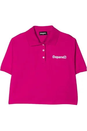 Dsquared2 Playera tipo polo con logo