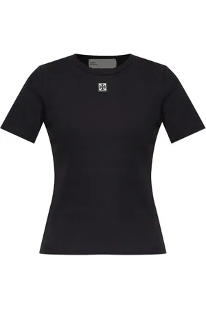 Tory Burch Playera con parche del logo