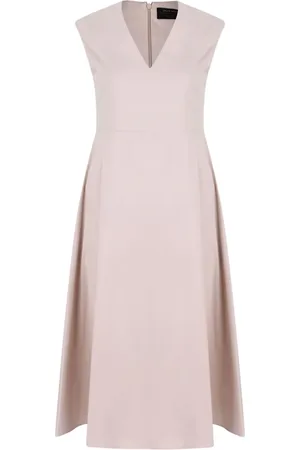 Gran Sasso Vestido midi sin mangas