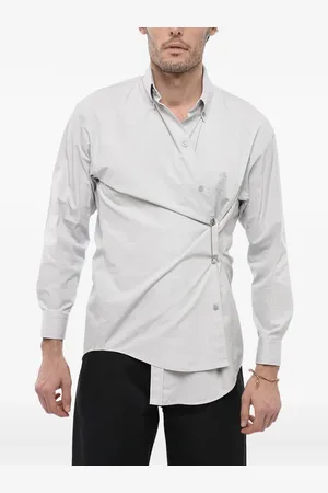 Balenciaga Camisa cruzada