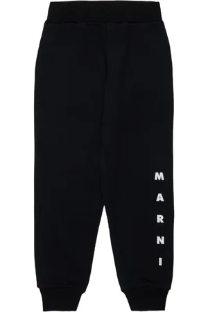 Marni Pantalones con logo estampado