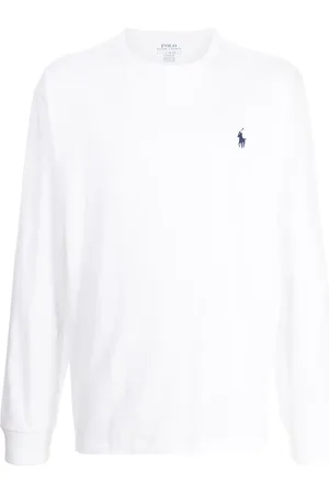 Ralph Lauren Playera con logo bordado