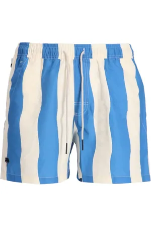 Oas Shorts de playa con pretina elástica
